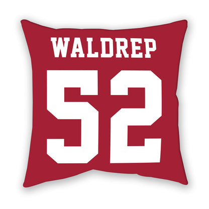 Alabama - NCAA Football : Mal Waldrep - Pillow-1