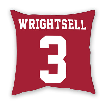 Alabama - NCAA Men's Basketball : Latrell Wrightsell - Pillow-1
