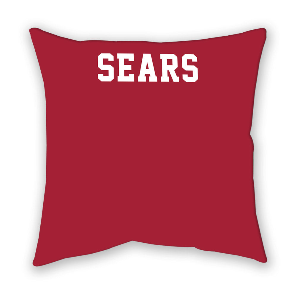 Alabama - NCAA Women's Gymnastics : Jamison Sears - Pillow-1