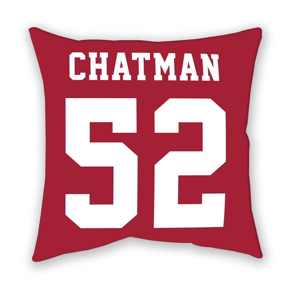 Alabama - NCAA Football : Braylon Chatman - Pillow-1