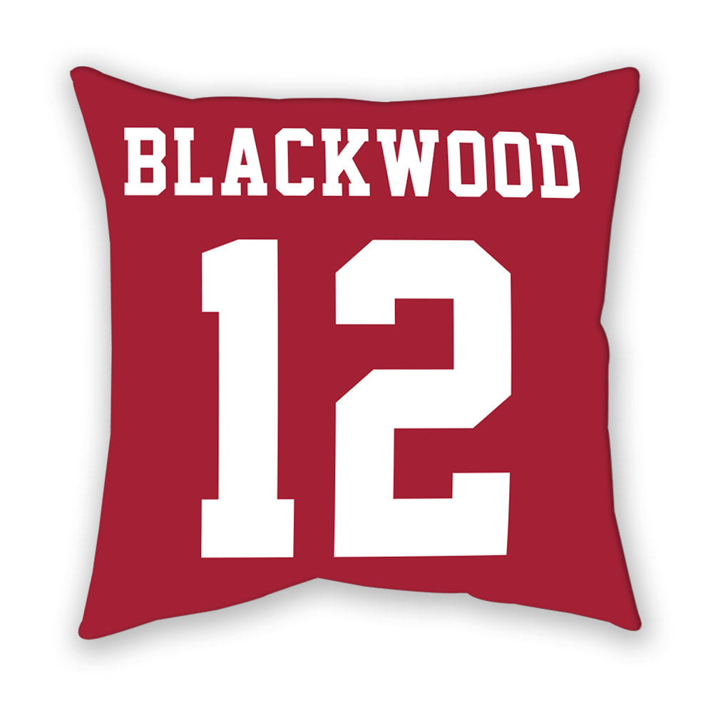 Alabama - NCAA Baseball : JT Blackwood - Pillow-1