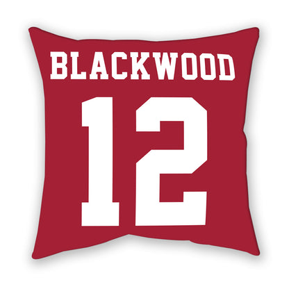 Alabama - NCAA Baseball : JT Blackwood - Pillow-1
