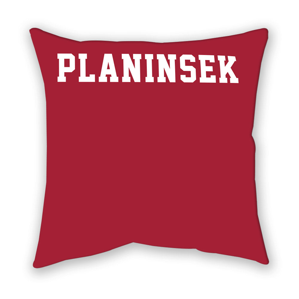 Alabama - NCAA Men's Tennis : Filip Planinsek - Pillow-1