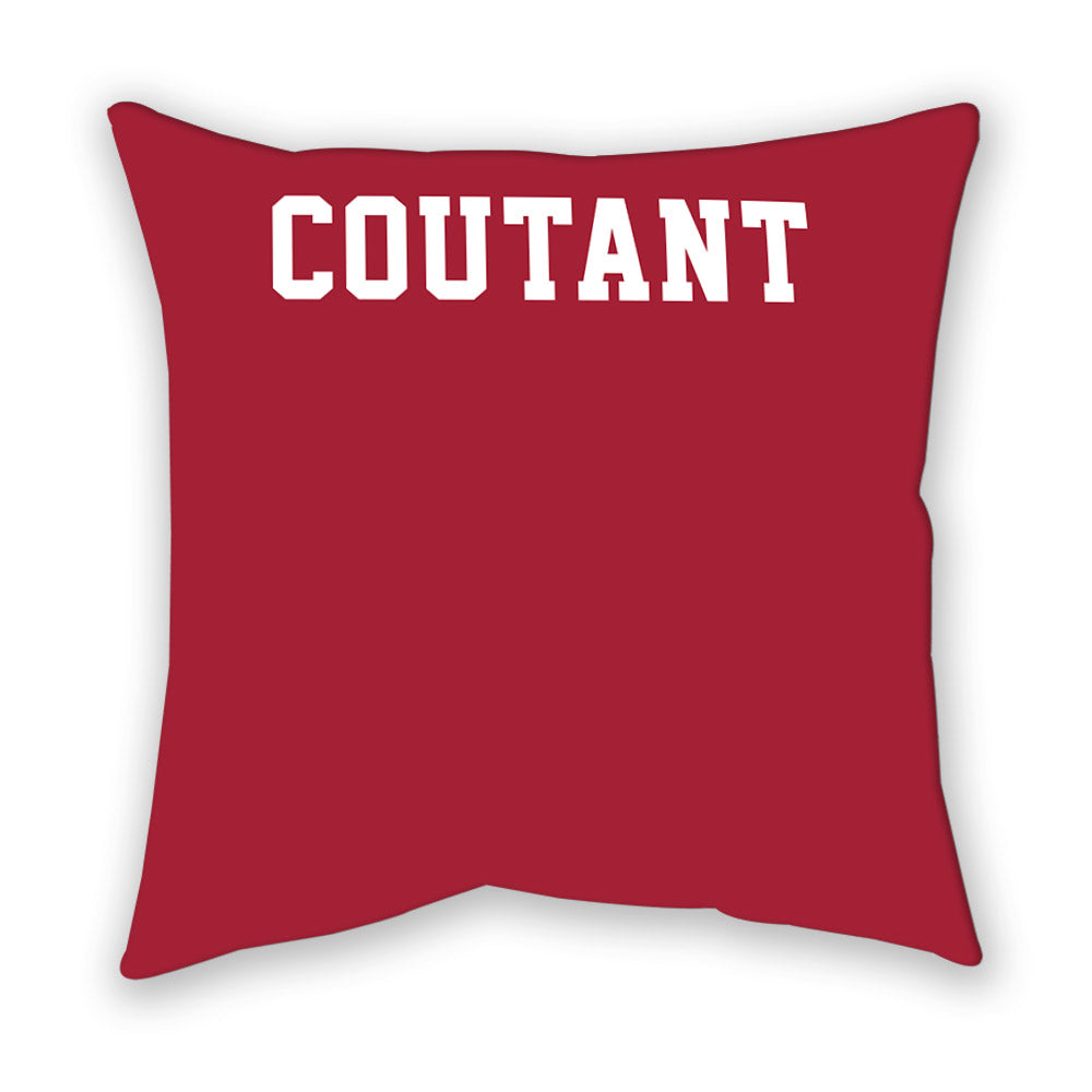 Alabama - NCAA Women's Rowing : Sophie Coutant - Pillow-1