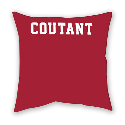 Alabama - NCAA Women's Rowing : Sophie Coutant - Pillow-1