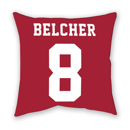 Alabama - NCAA Women's Soccer : Olivia Belcher - Pillow-1