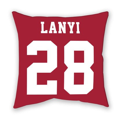 Alabama - NCAA Women's Soccer : Ellie Lanyi - Pillow-1