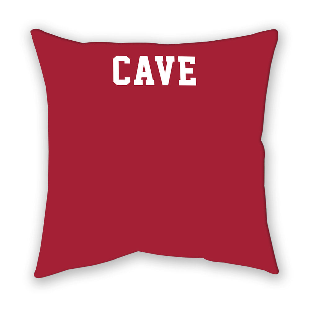 Alabama - NCAA Men's Golf : JP Cave - Pillow-1