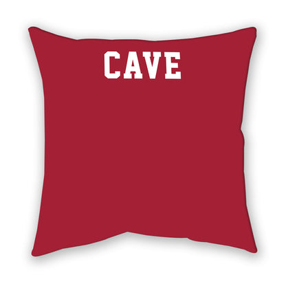 Alabama - NCAA Men's Golf : JP Cave - Pillow-1