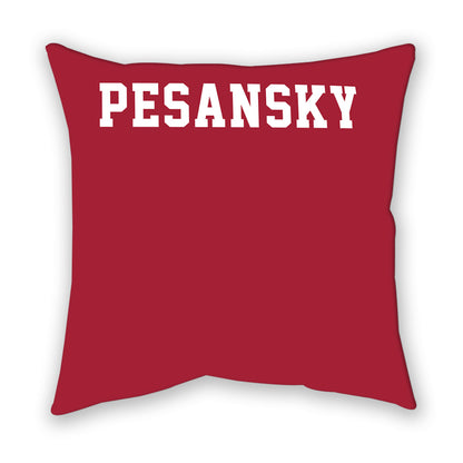 Alabama - NCAA Women's Rowing : Abby Pesansky - Pillow-1