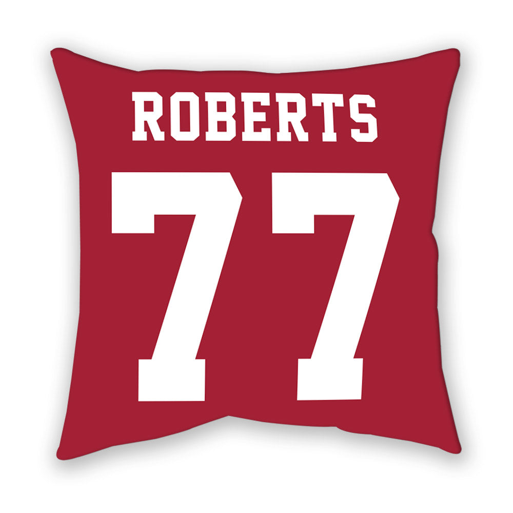 Alabama - NCAA Football : Jaeden Roberts - Pillow-1