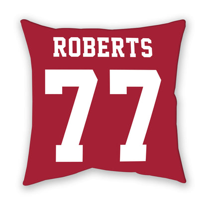 Alabama - NCAA Football : Jaeden Roberts - Pillow-1