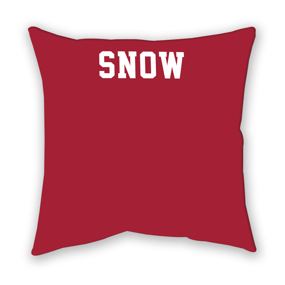 Alabama - NCAA Women's Rowing : Savannah Snow - Pillow-1