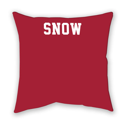Alabama - NCAA Women's Rowing : Savannah Snow - Pillow-1