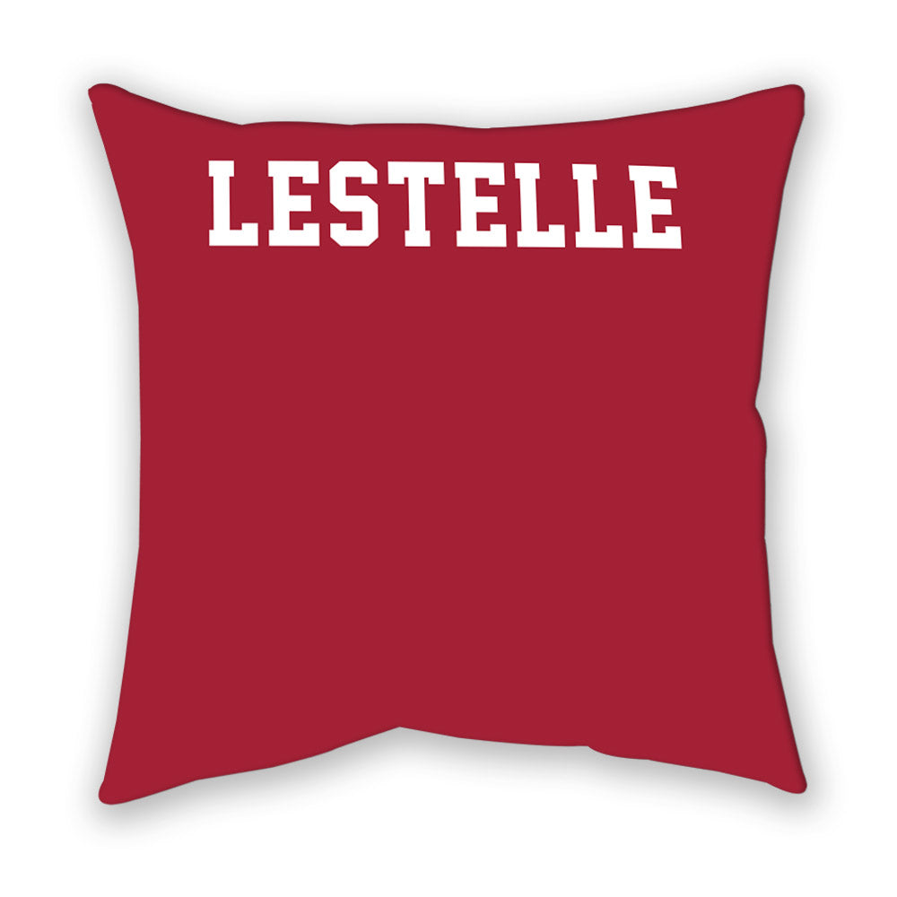 Alabama - NCAA Women's Rowing : Olivia Lestelle - Pillow-1