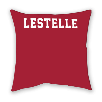 Alabama - NCAA Women's Rowing : Olivia Lestelle - Pillow-1