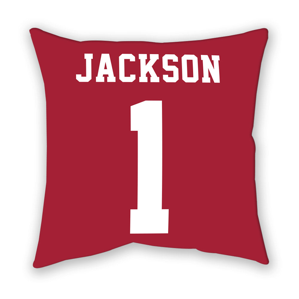 Alabama - NCAA Football : Domani Jackson - Pillow-1