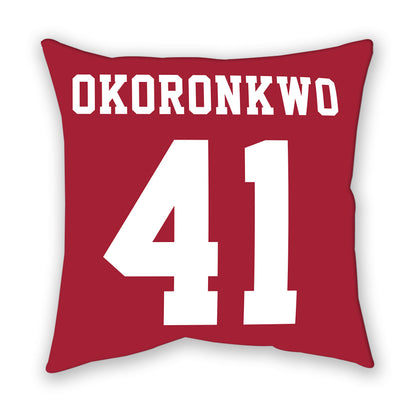 Alabama - NCAA Football : Justin Okoronkwo - Pillow-1