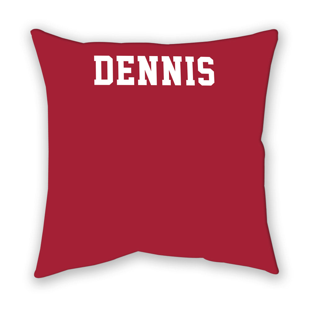 Alabama - NCAA Women's Gymnastics : Brooke Dennis - Pillow-1