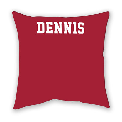 Alabama - NCAA Women's Gymnastics : Brooke Dennis - Pillow-1