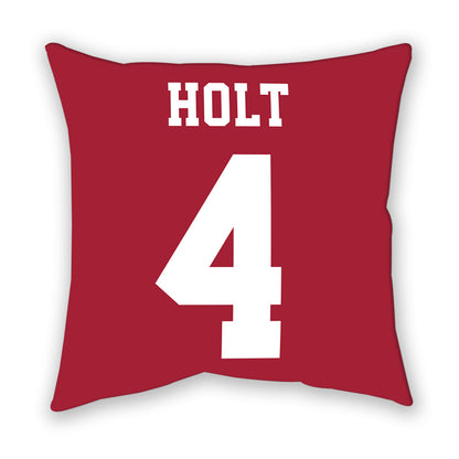 Alabama - NCAA Baseball : Brennan Holt - Pillow-1