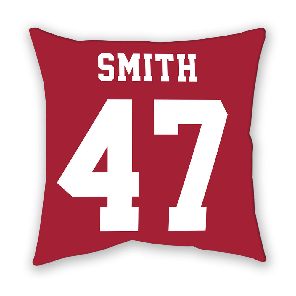 Alabama - NCAA Football : James Smith - Pillow-1