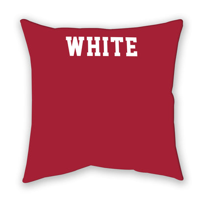 Alabama - NCAA Women's Rowing : Ryleigh White - Pillow-1