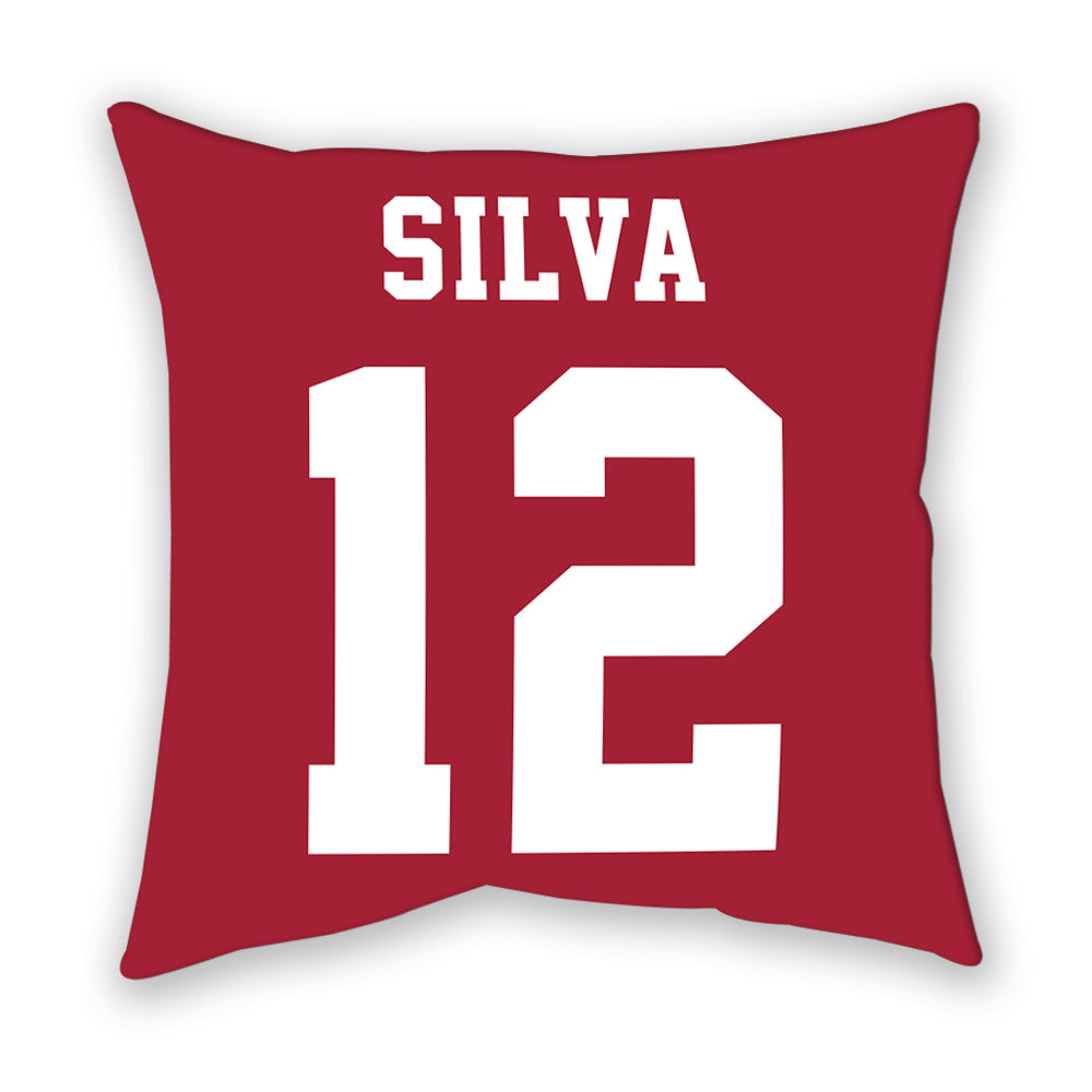 Alabama - NCAA Women's Soccer : Cameron Silva - Pillow-1