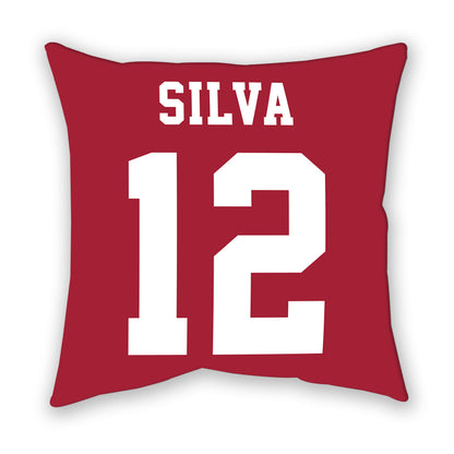 Alabama - NCAA Women's Soccer : Cameron Silva - Pillow-1