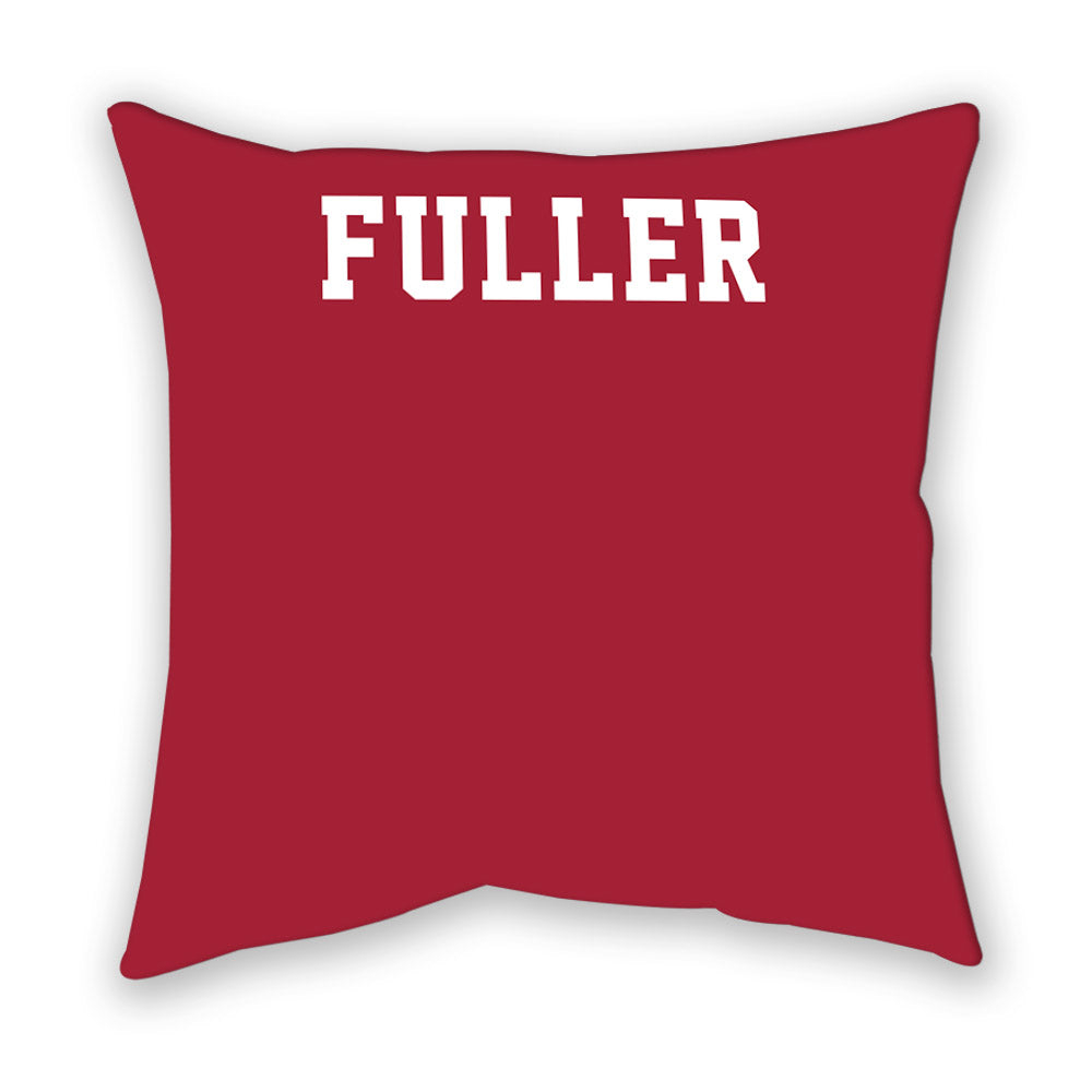 Alabama - NCAA Women's Gymnastics : Ryan Fuller - Pillow-1