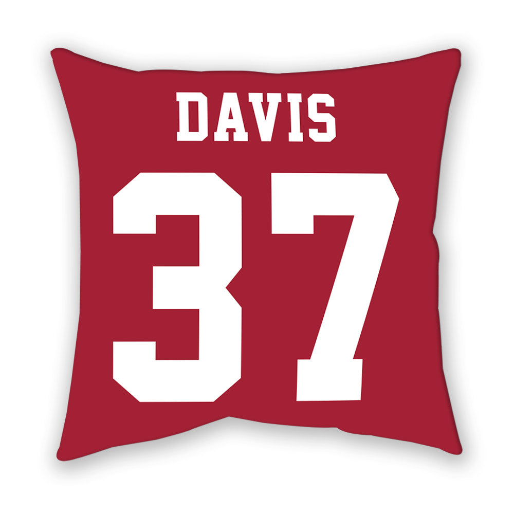 Alabama - NCAA Football : Cole Davis - Pillow-1