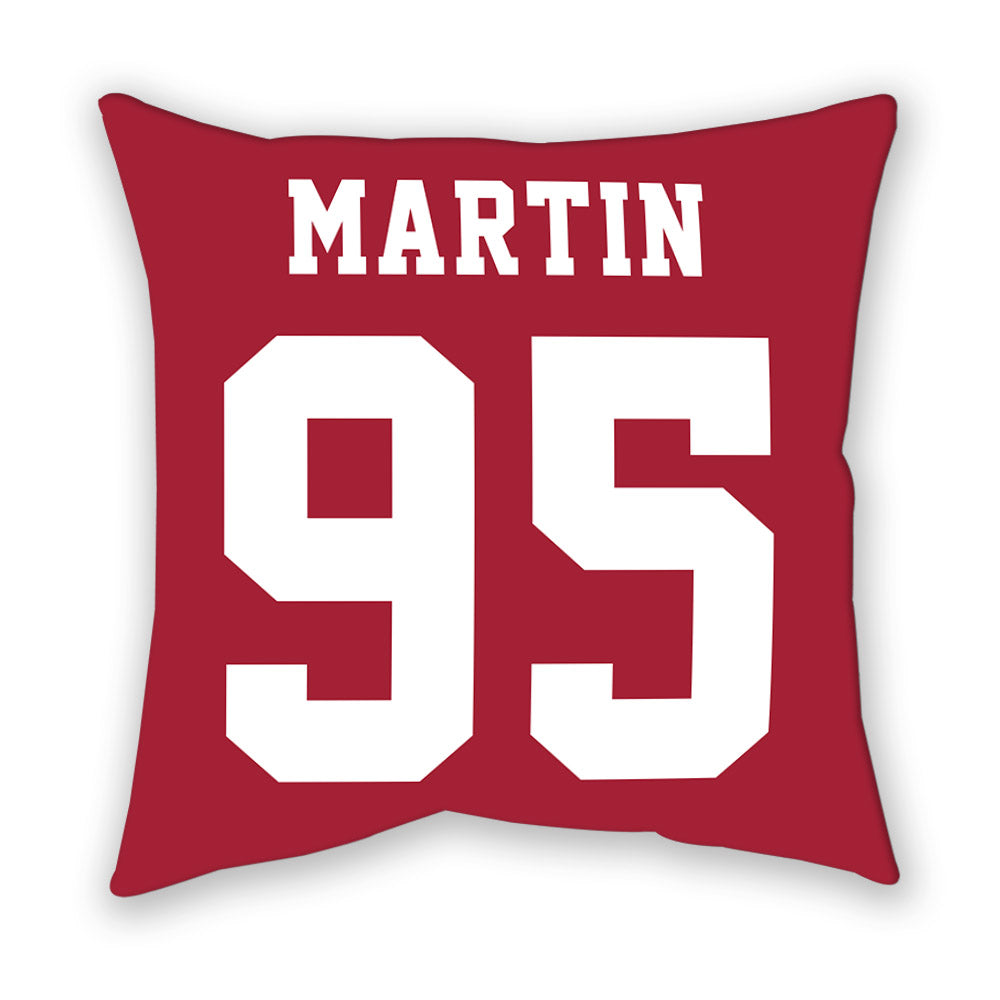 Alabama - NCAA Football : Jack Martin - Pillow-1