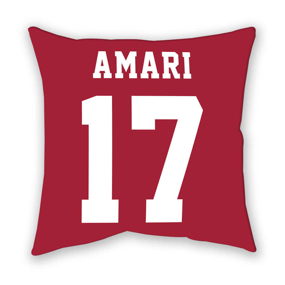Alabama - NCAA Football : Jefferson Amari - Pillow-1