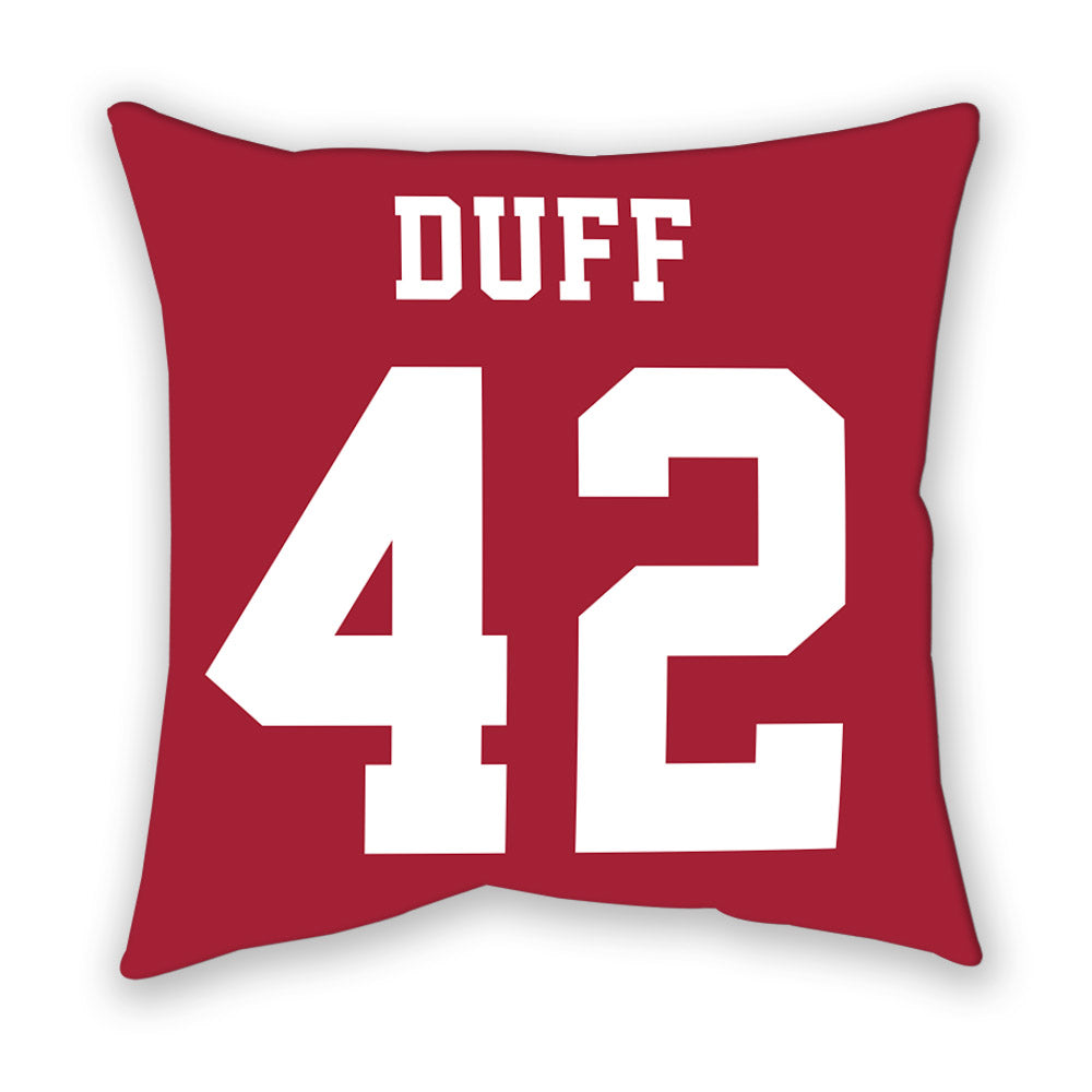 Alabama - NCAA Baseball : Ahmaad Duff - Pillow-1