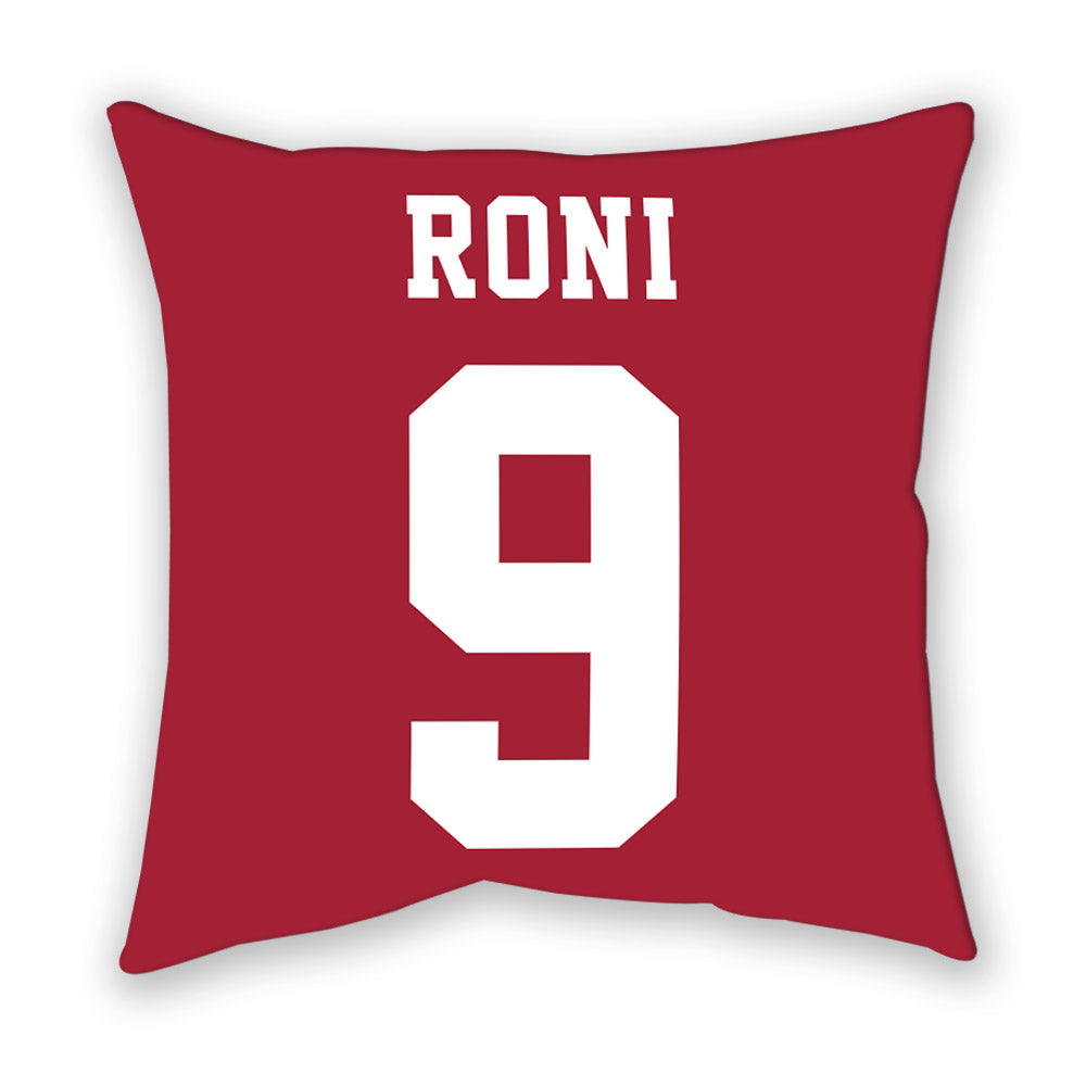 Alabama - NCAA Women's Soccer : Ashley Roni - Pillow-1