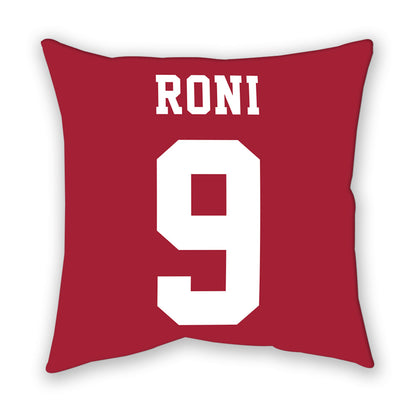 Alabama - NCAA Women's Soccer : Ashley Roni - Pillow-1