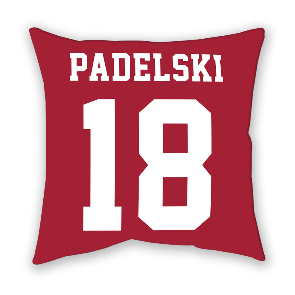Alabama - NCAA Women's Soccer : Maddie Padelski - Pillow-1