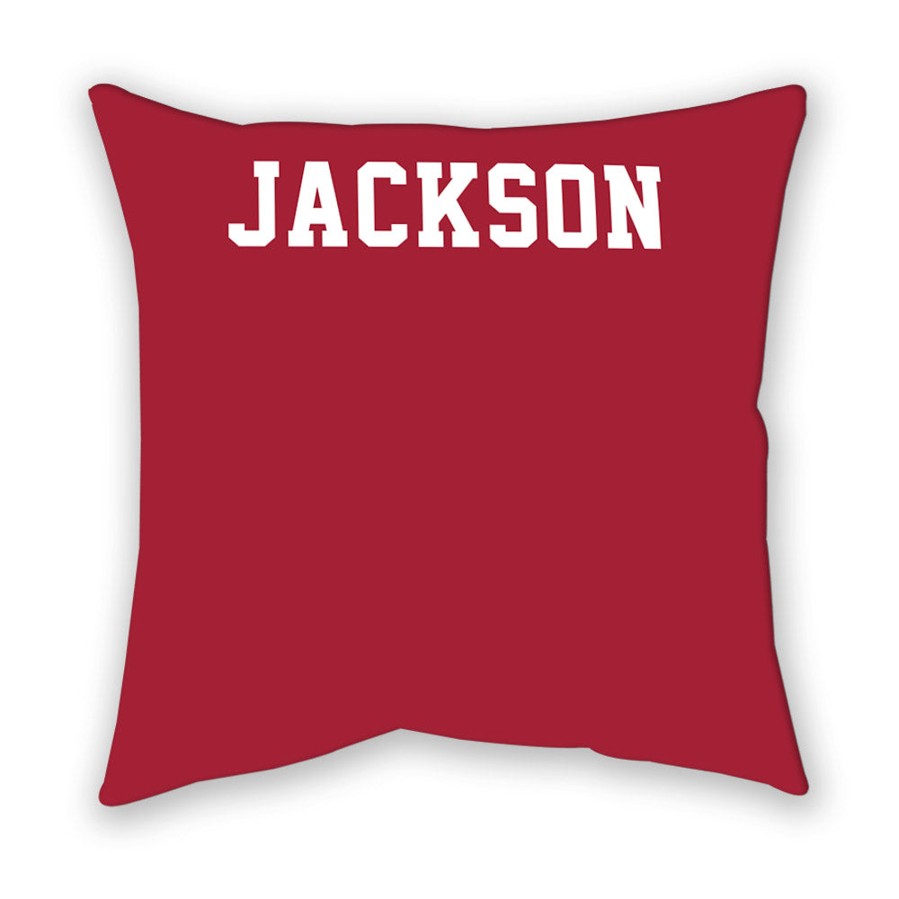 Alabama - NCAA Women's Rowing : Elsie Jackson - Pillow-1