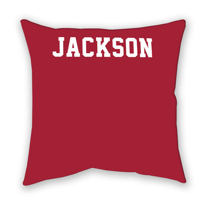 Alabama - NCAA Women's Rowing : Elsie Jackson - Pillow-1