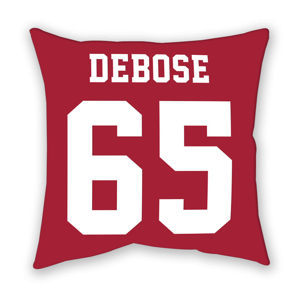 Alabama - NCAA Football : Micah DeBose - Pillow-1