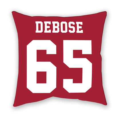 Alabama - NCAA Football : Micah DeBose - Pillow-1