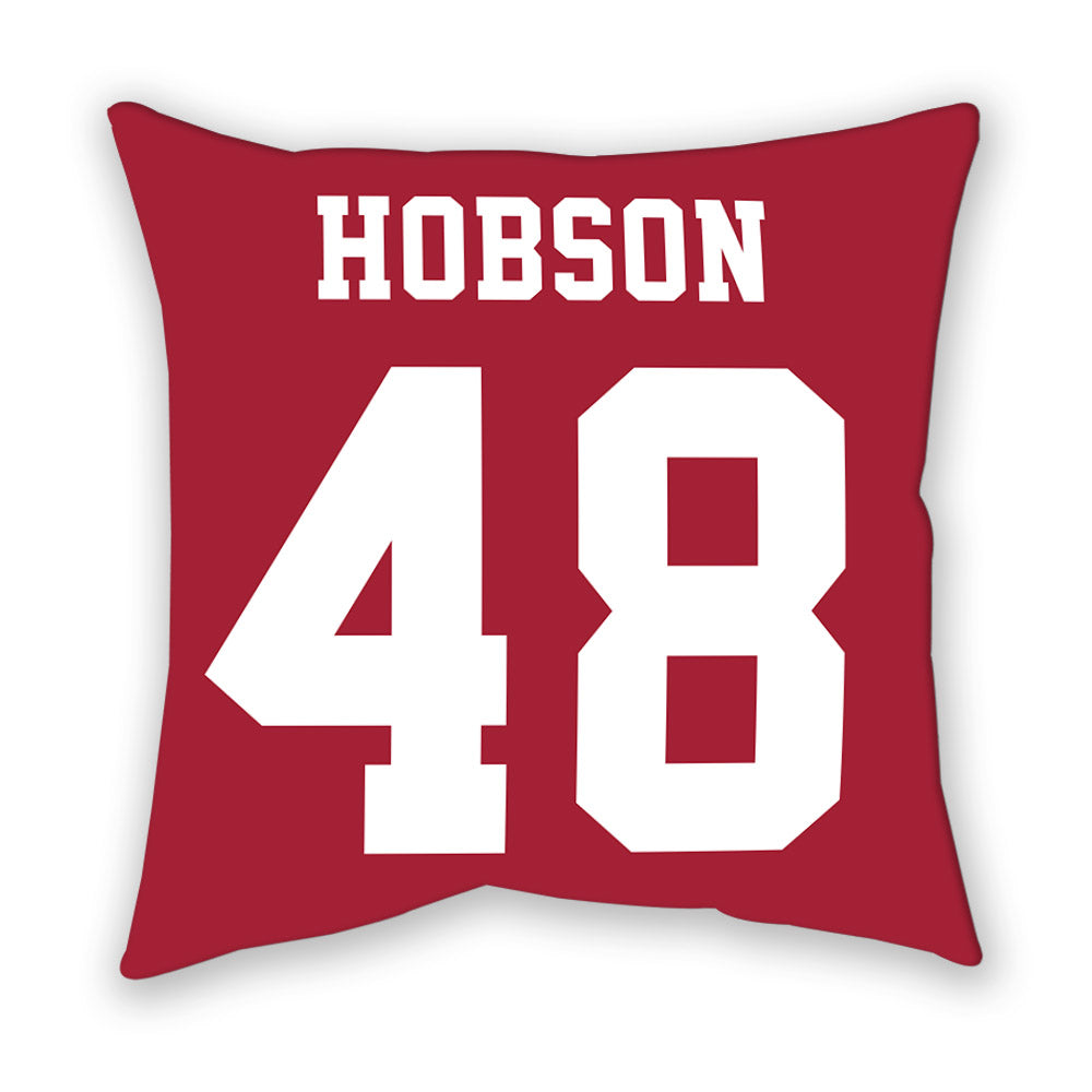 Alabama - NCAA Football : Jayden Hobson - Pillow-1