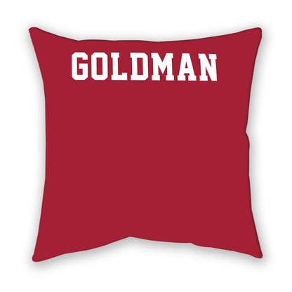 Alabama - NCAA Women's Rowing : Sydney Goldman - Pillow-1