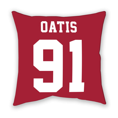 Alabama - NCAA Football : Jaheim Oatis - Pillow-1