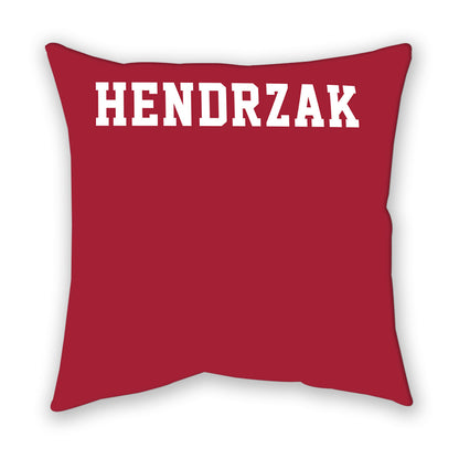 Alabama - NCAA Women's Rowing : Ryan Hendrzak - Pillow-1