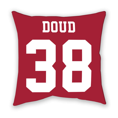 Alabama - NCAA Football : Blake Doud - Pillow-1