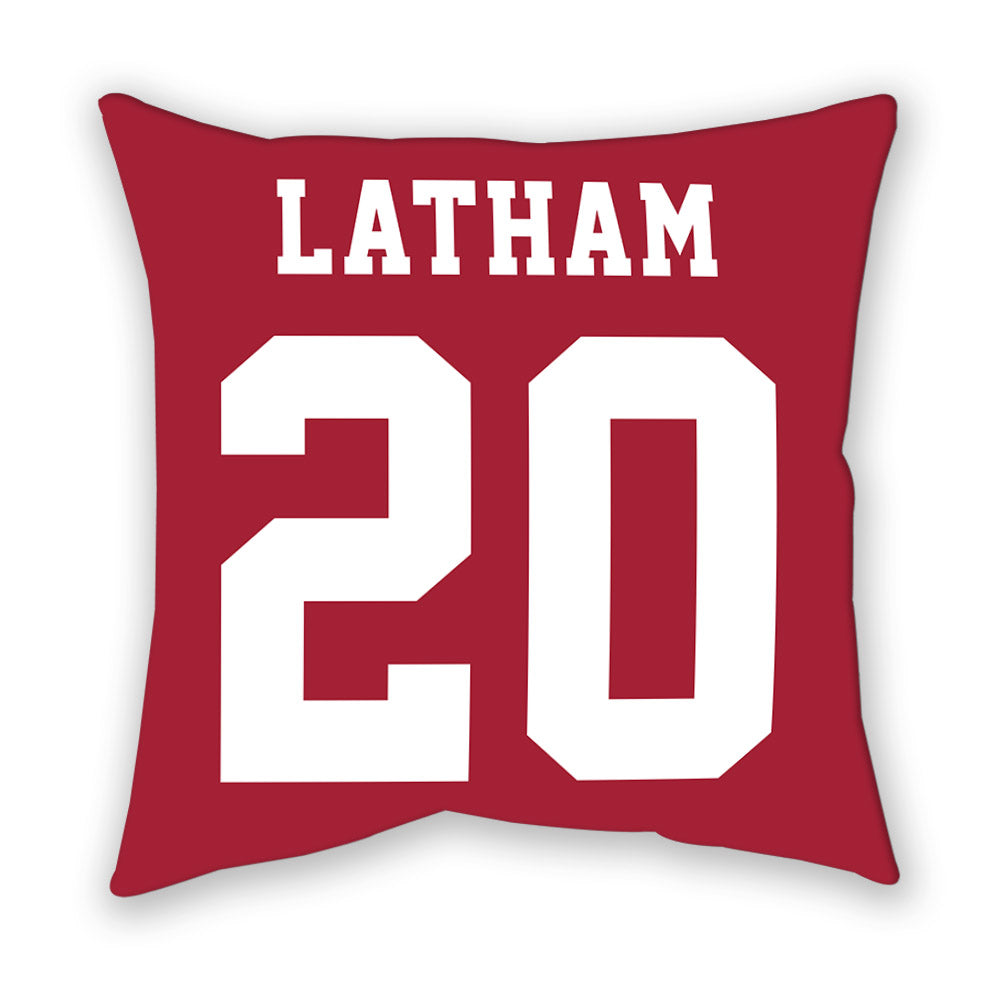 Alabama - NCAA Football : Jah-Marien Latham - Pillow-1