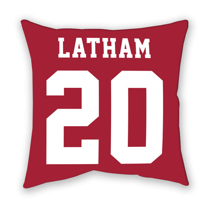Alabama - NCAA Football : Jah-Marien Latham - Pillow-1