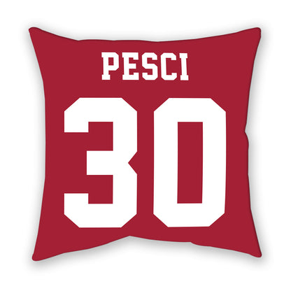 Alabama - NCAA Baseball : Anthony Pesci - Pillow-1