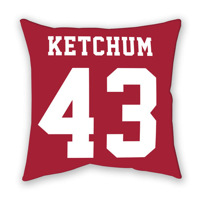Alabama - NCAA Baseball : Jack Ketchum - Pillow-1
